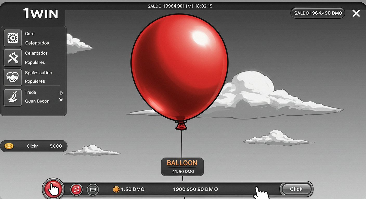 1win Balloon app Colombia